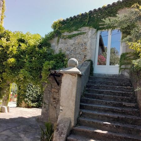 Le Domaine Du Soulier -Gite Et Chambres D'Hotes - La Maison Du Gardien Tornac Buitenkant foto