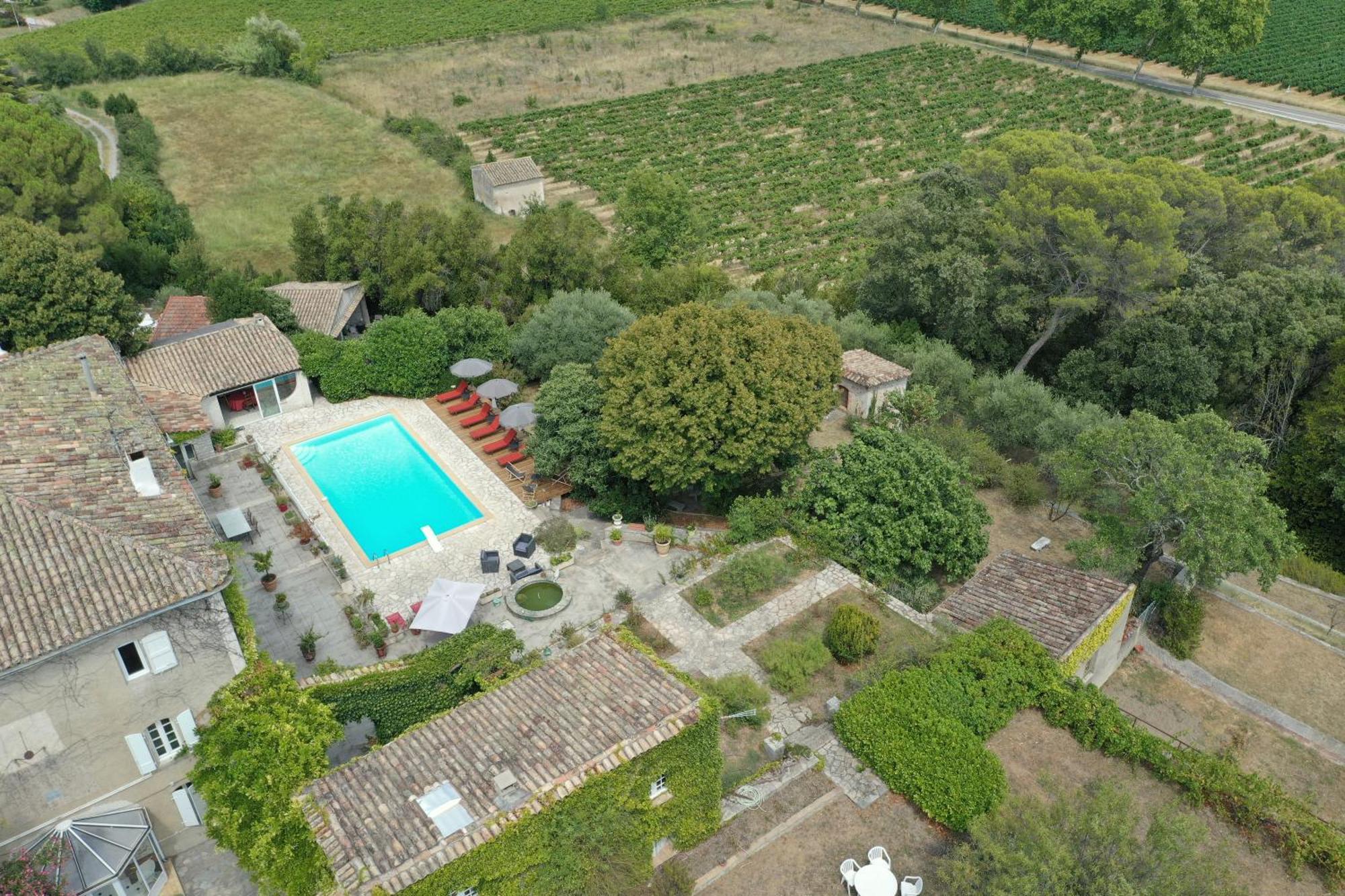 Le Domaine Du Soulier -Gite Et Chambres D'Hotes - La Maison Du Gardien Tornac Buitenkant foto