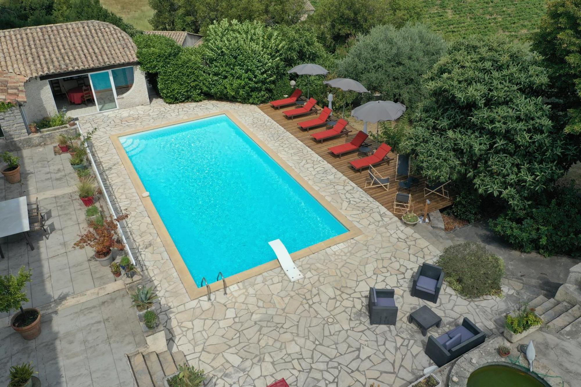 Le Domaine Du Soulier -Gite Et Chambres D'Hotes - La Maison Du Gardien Tornac Buitenkant foto