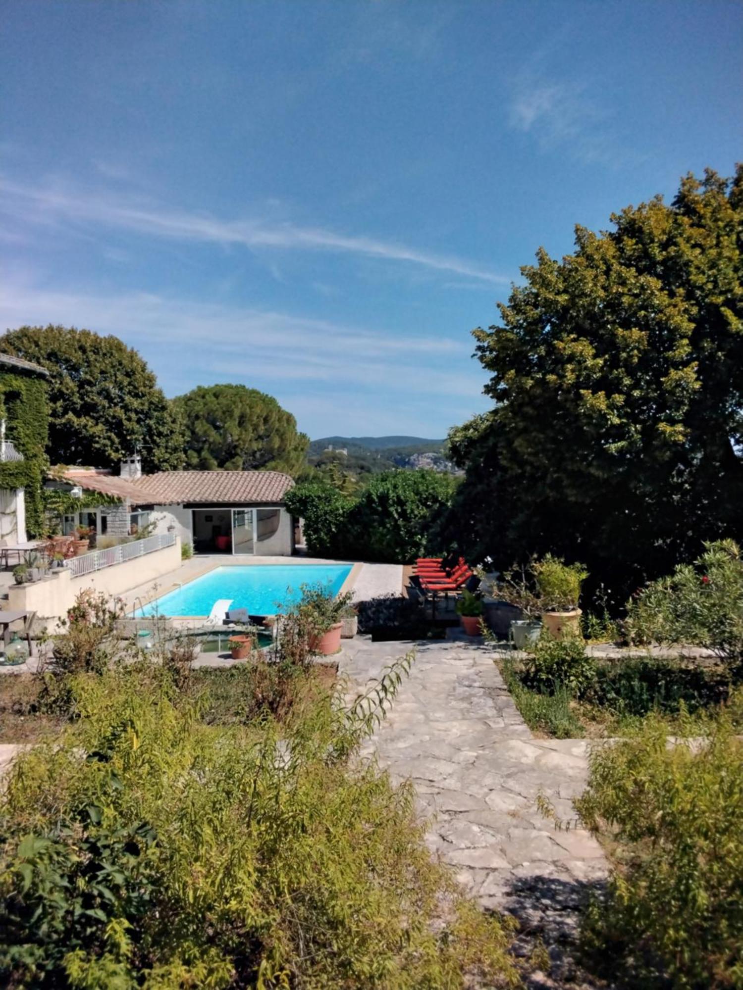 Le Domaine Du Soulier -Gite Et Chambres D'Hotes - La Maison Du Gardien Tornac Buitenkant foto