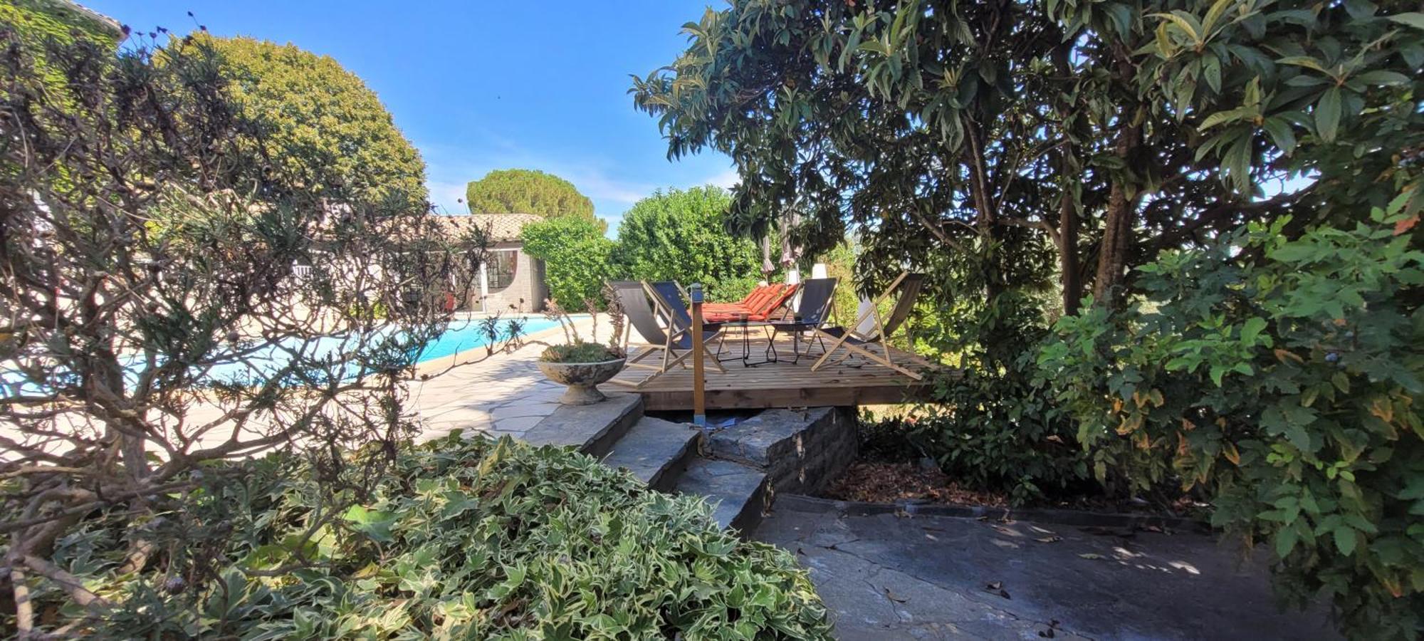 Le Domaine Du Soulier -Gite Et Chambres D'Hotes - La Maison Du Gardien Tornac Buitenkant foto