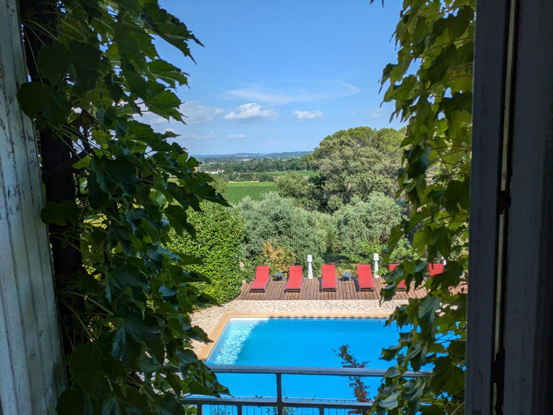 Le Domaine Du Soulier -Gite Et Chambres D'Hotes - La Maison Du Gardien Tornac Buitenkant foto